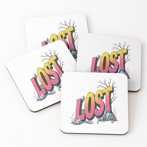 Item preview, LOST – Funny Travel Typography Design designed and sold by bestoffers.