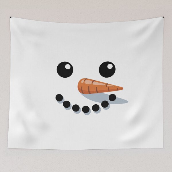 Item preview, Snowman Face Icon designed and sold by SignumShop.