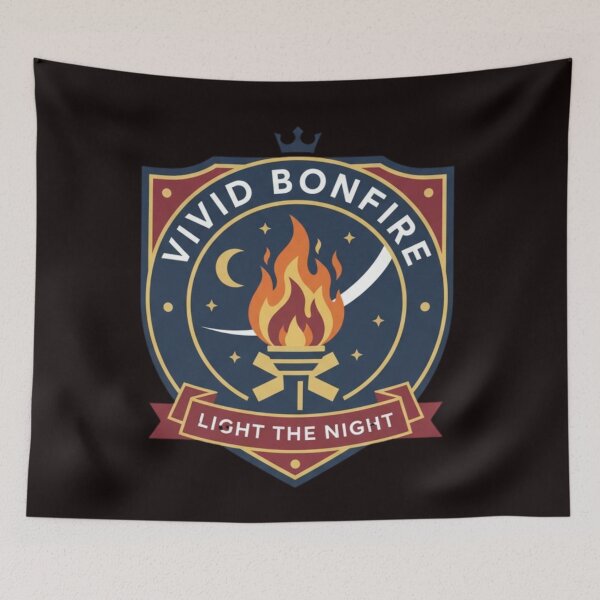 Item preview,  Bonfire Night designed and sold by  ViralVisionsCreating .