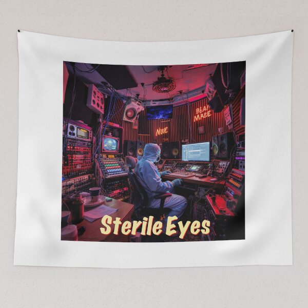 Item preview, The Sterile Eyes Print designed and sold by Lichentroupe63.