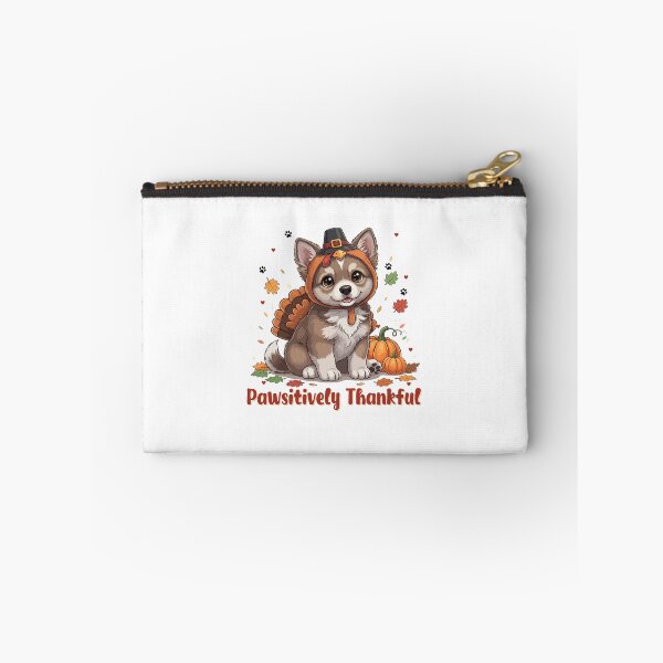 Item preview, Pawsitively Thankful Chinook Thanksgiving Cute Fall designed and sold by The Real Life Symphony.