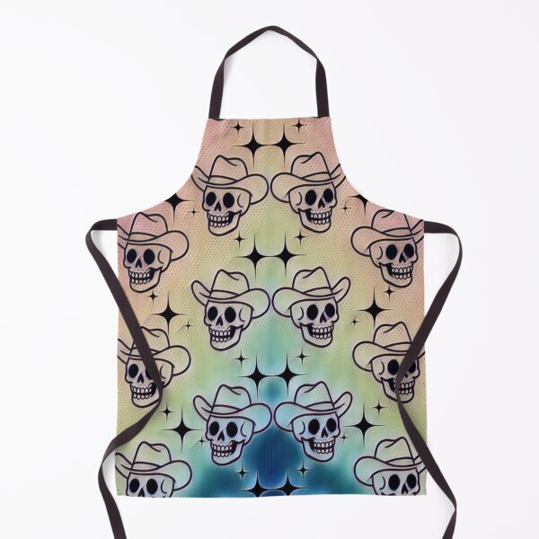 Item preview, Cowboy Skull Pattern Gradient Western Goth Art #2 designed and sold by creativerooney.