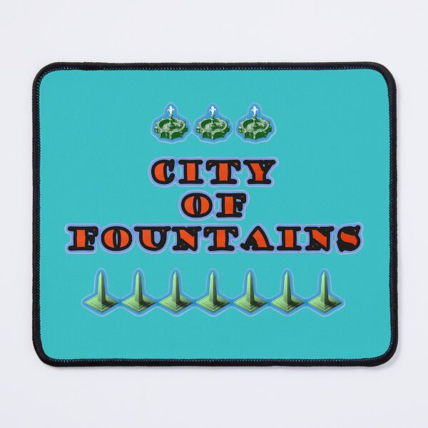 Item preview, City of Fountains designed and sold by Vesper Designs.