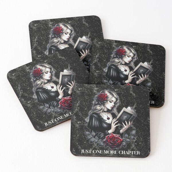 Item preview, Dark Book Lover Home Décor & Apparel designed and sold by Compass and a Camera.