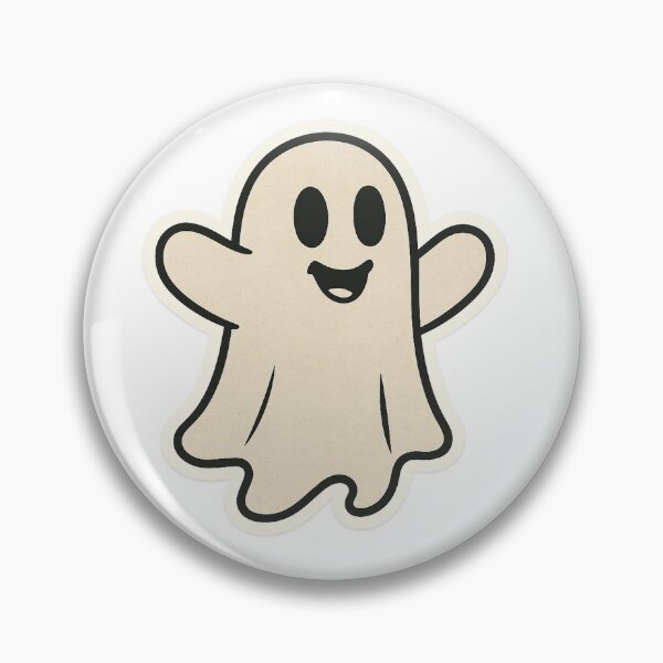 Item preview, Scary Cute Ghost Graphic Design  designed and sold by Ali Kiwan Photo and Desgin .