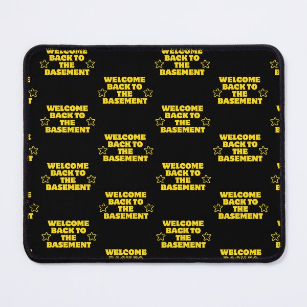 Item preview, WELCOME BACK TO THE BASEMENT designed and sold by Del Torro Alternatives .