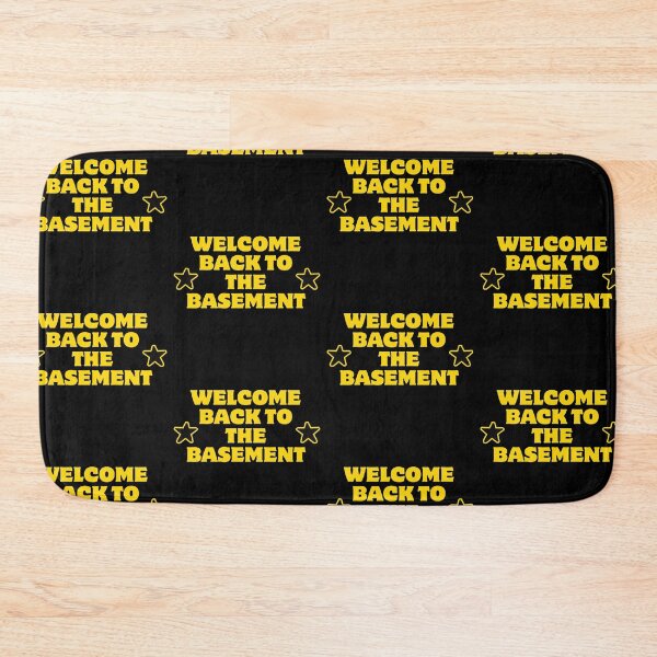 Item preview, WELCOME BACK TO THE BASEMENT designed and sold by Del Torro Alternatives .