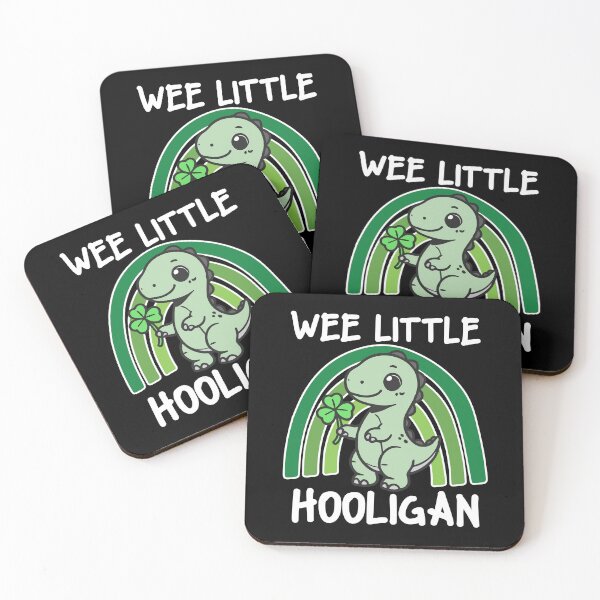 Item preview, St Patricks Day Shirt Wee Little Hooligan designed and sold by rioferdee.