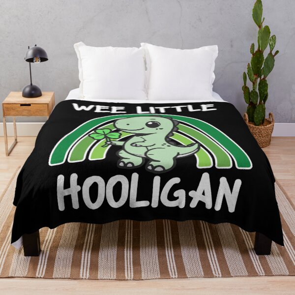 Item preview, St Patricks Day Shirt Wee Little Hooligan designed and sold by rioferdee.