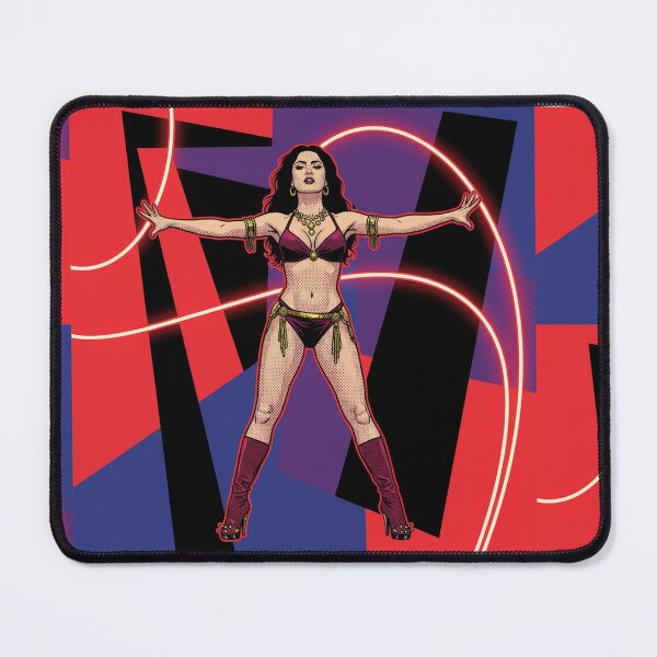 Item preview, The Dance of the Vampire Queen - Pop Art  designed and sold by CleverCulture.
