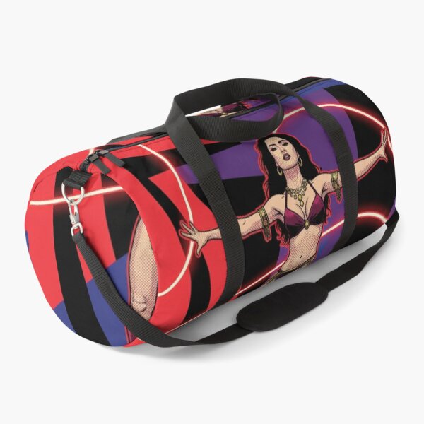 Item preview, The Dance of the Vampire Queen - Pop Art  designed and sold by CleverCulture.