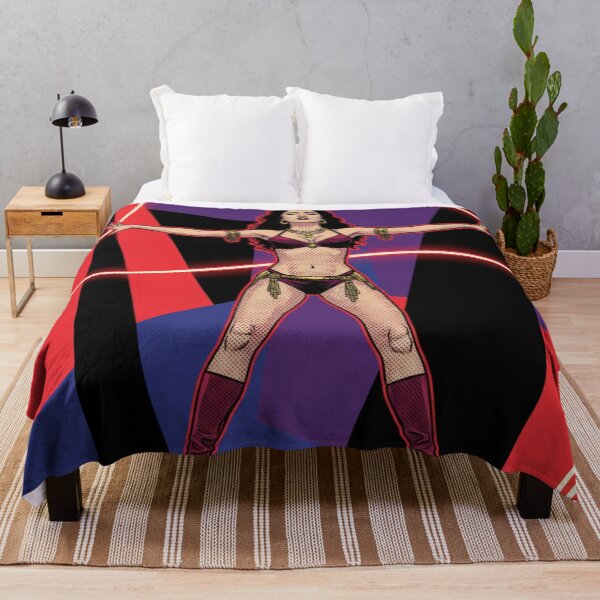 Item preview, The Dance of the Vampire Queen - Pop Art  designed and sold by CleverCulture.