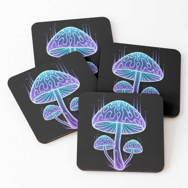 Item preview, Glowing Mushrooms  designed and sold by Megaera8.