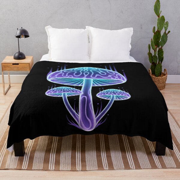 Item preview, Glowing Mushrooms designed and sold by Megaera8.