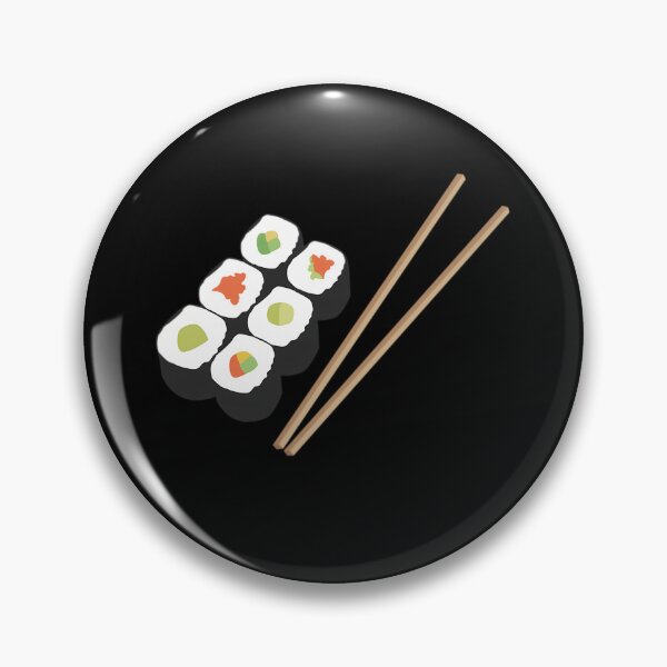 Item preview, Sushi Rolls With Chopsticks  1	 designed and sold by tcrivbxdol42.
