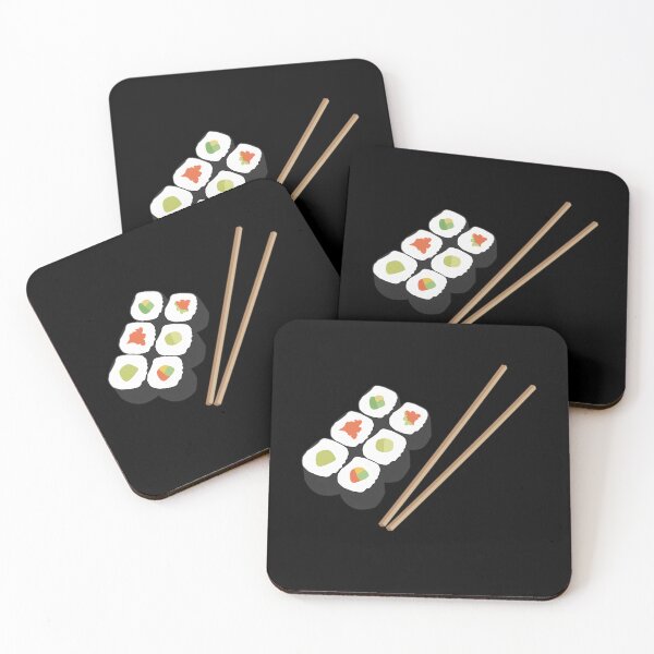 Item preview, Sushi Rolls With Chopsticks  1	 designed and sold by tcrivbxdol42.