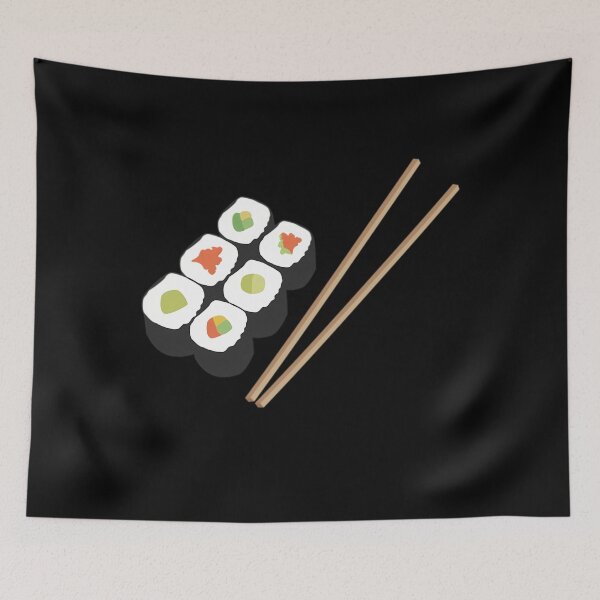 Item preview, Sushi Rolls With Chopsticks  1	 designed and sold by tcrivbxdol42.