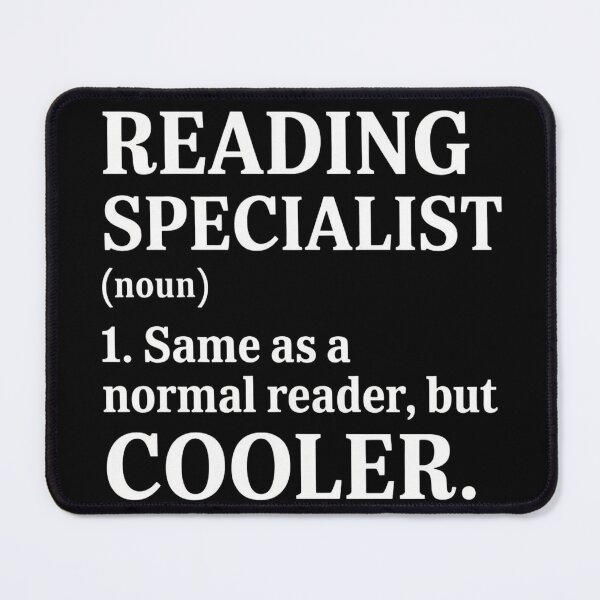 Item preview, Reading Specialist Definition Tee designed and sold by Mr-AShop.