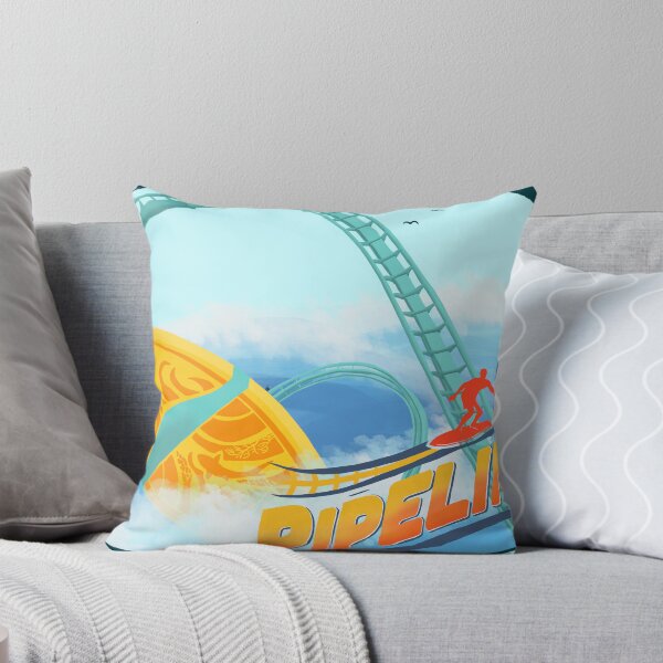 Item preview, Pipeline Coaster Oval designed and sold by KLTcreations.