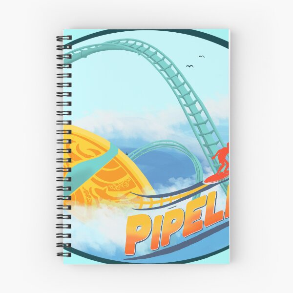 Item preview, Pipeline Coaster Oval designed and sold by KLTcreations.