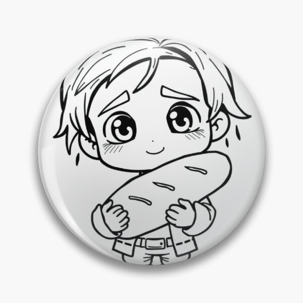 Item preview, Chibi Jean Valjean with Bread designed and sold by RDubs2020.