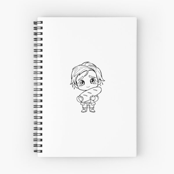 Item preview, Chibi Jean Valjean with Bread designed and sold by RDubs2020.