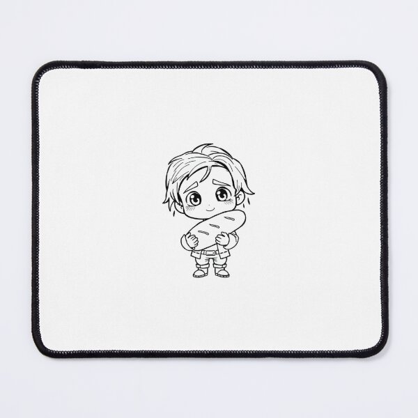 Item preview, Chibi Jean Valjean with Bread designed and sold by RDubs2020.