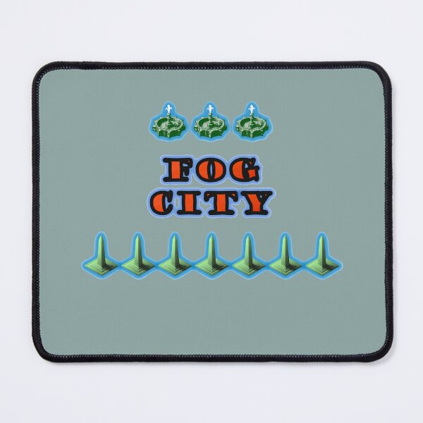 Item preview, Fog City designed and sold by Vesper Designs.