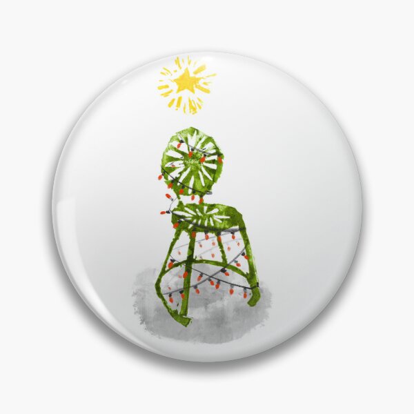 Item preview, Memorial Union Terrace Chair Christmas Print UW-Madison designed and sold by Suburbansketcher.