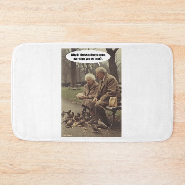 Item preview, Why do birds suddenly appear?  designed and sold by IanBakerToons.