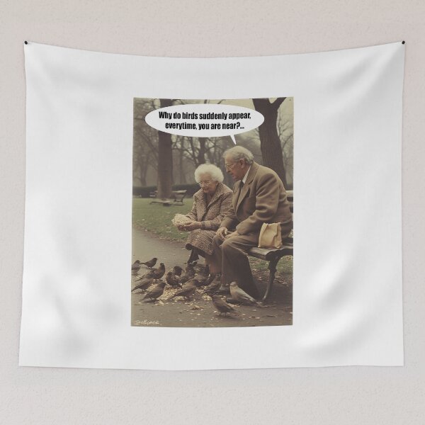 Item preview, Why do birds suddenly appear?  designed and sold by IanBakerToons.
