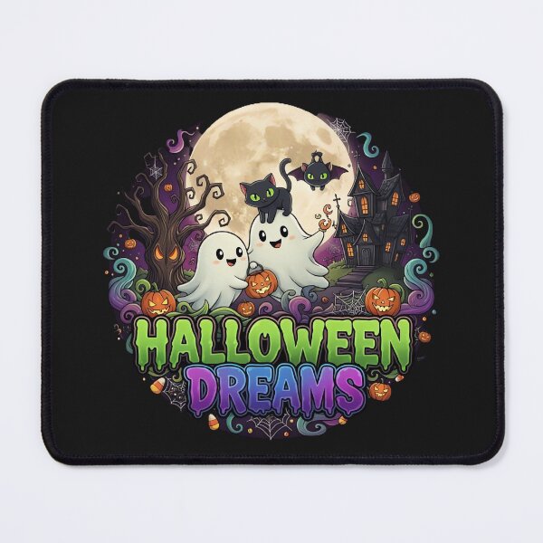 Item preview, Halloween Dreams | Cute Spooky Ghosts, Pumpkins & Haunted Night Design designed and sold by Raslanity.