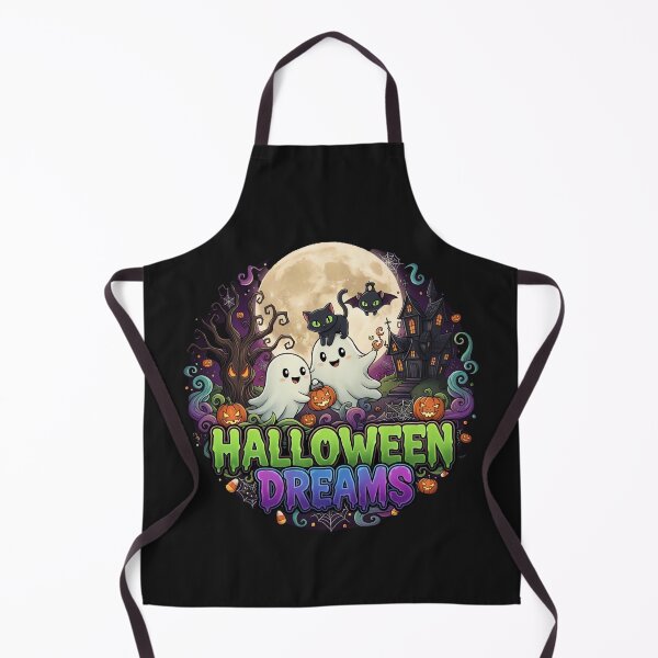 Item preview, Halloween Dreams | Cute Spooky Ghosts, Pumpkins & Haunted Night Design designed and sold by Raslanity.