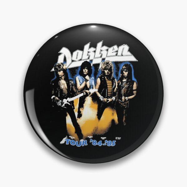 Item preview, Dokkens Tour  Band designed and sold by SummerSmiths.