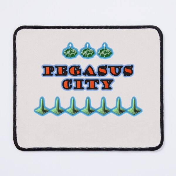 Item preview, Pegasus City designed and sold by Vesper Designs.