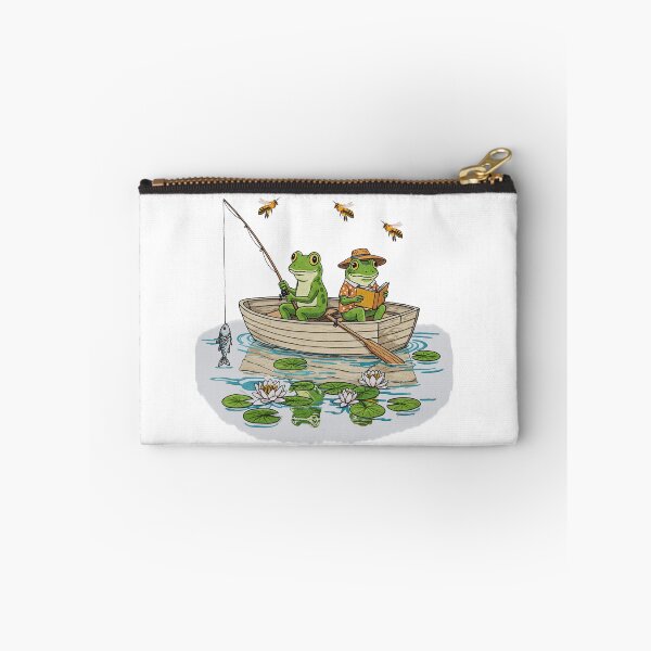 Item preview,  Frogs Fishing designed and sold by TeeARTHY.