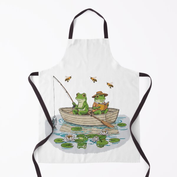 Item preview, Frogs Fishing designed and sold by TeeARTHY.