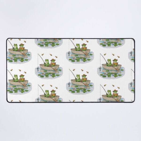 Item preview, Frogs Fishing designed and sold by TeeARTHY.