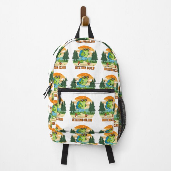 Item preview, Frog Hiking Club Outdoor Adventure designed and sold by TeeARTHY.