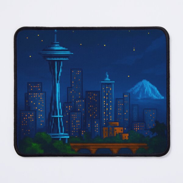 Item preview, Seattle 16bit designed and sold by philosopherBob.