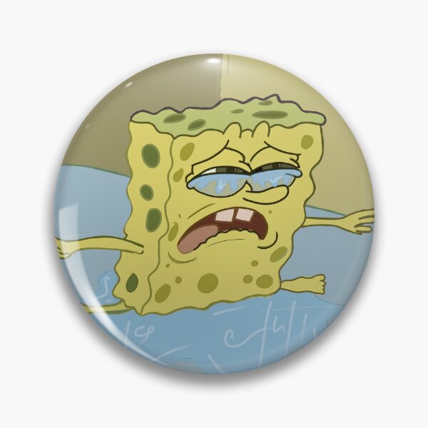 Item preview, SpongeBob  designed and sold by Ruhbrush.