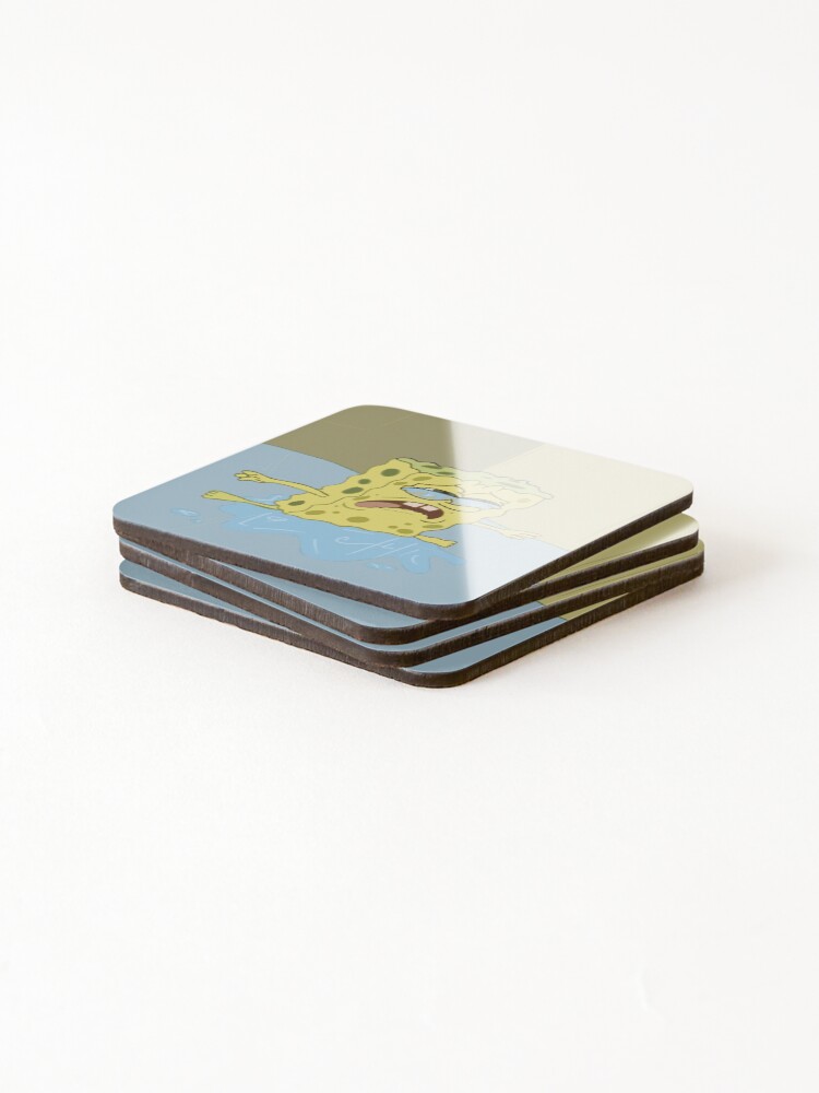 Thumbnail 4 of 5, Coasters (Set of 4), SpongeBob  designed and sold by Ruhbrush.