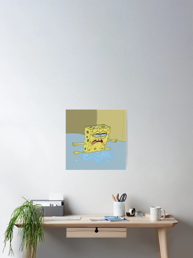 Thumbnail 2 of 3, Poster, SpongeBob designed and sold by Ruhbrush.