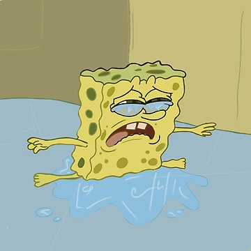 Artwork thumbnail, SpongeBob  by Ruhbrush