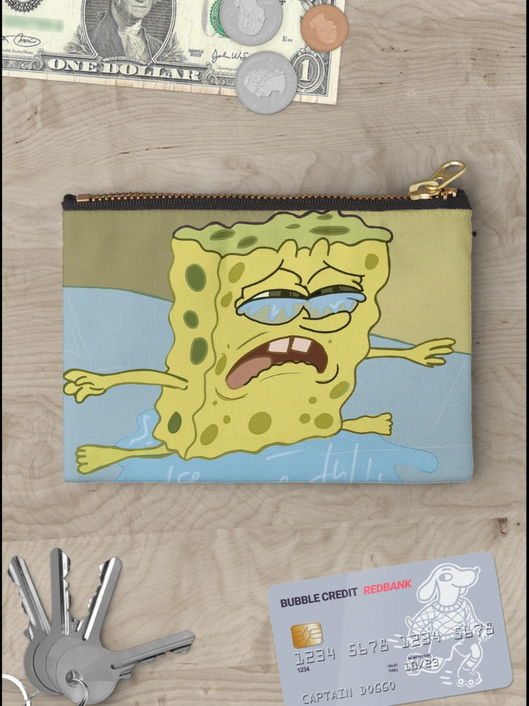 Thumbnail 3 of 4, Zipper Pouch, SpongeBob  designed and sold by Ruhbrush.