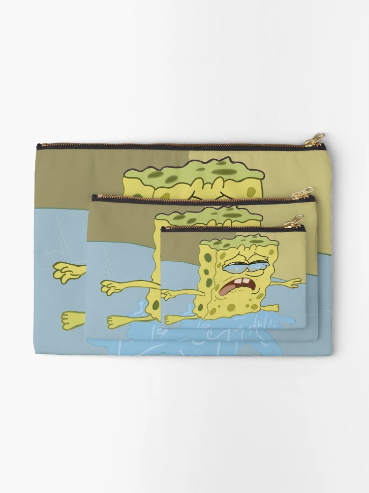 Thumbnail 2 of 4, Zipper Pouch, SpongeBob  designed and sold by Ruhbrush.