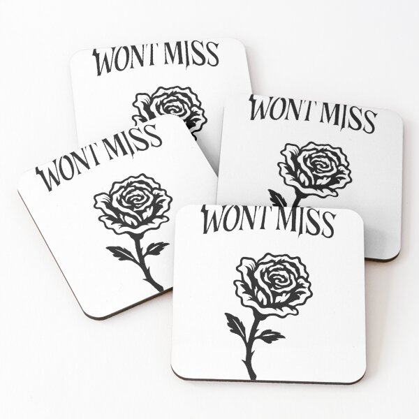 Aperçu de l'œuvre À NE PAS MANQUER, design minimaliste rose créée et vendue par Moonshroomarts.
