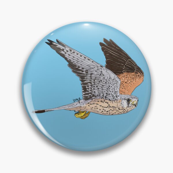 Item preview, Common Kestrel designed and sold by Luzeilustración.