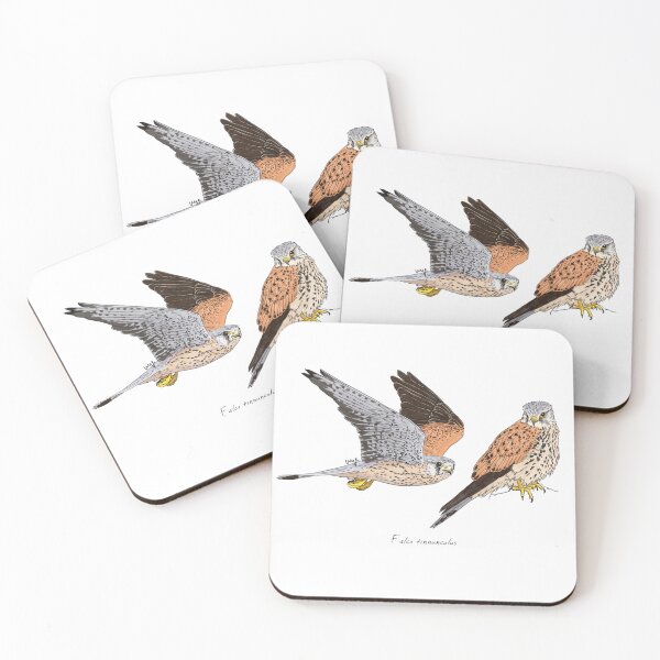 Item preview, Common Kestrel designed and sold by Luzeilustración.