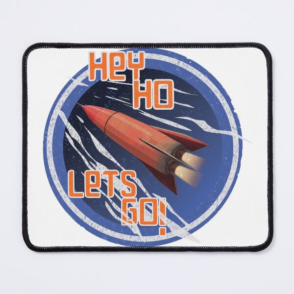 Item preview, Hey Ho - Let's go! -Space Race designed and sold by LinaWolfDesign.